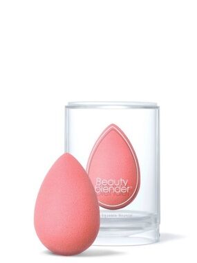 Beauty Blender Pink Makeup Sponge with Protective Case